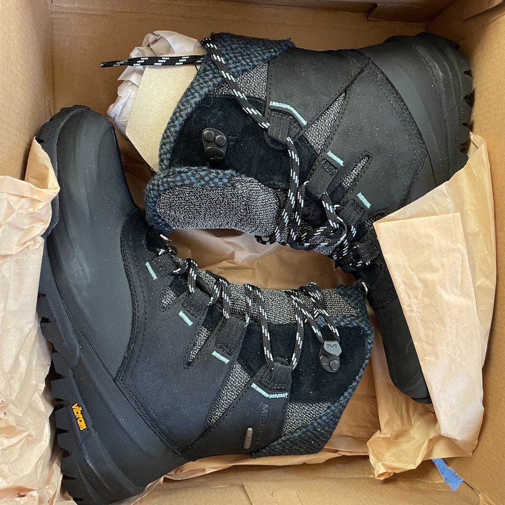Merrell Thermo Aurora 2 Tall Shell Waterproof Snow Size 6.5 Womens